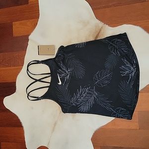 NWT Nike Womens Training Tank | Drk Grey | S